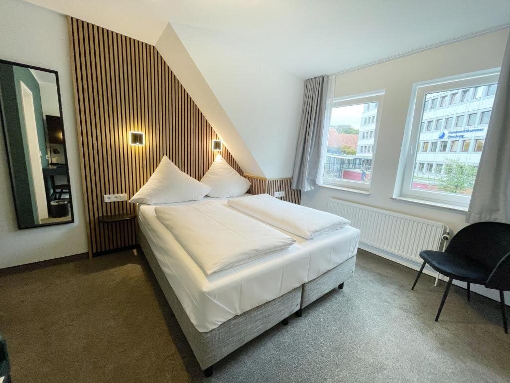 Standard double chambre Hotel Xenia Flensburg