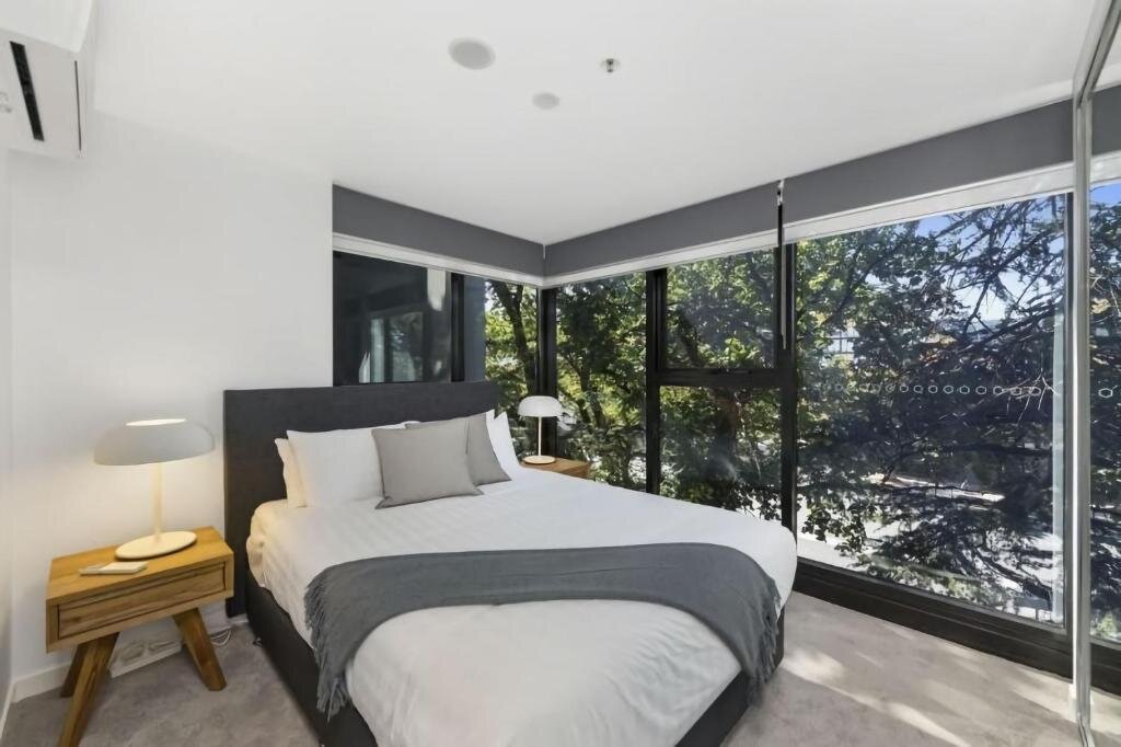 Appartamento Accommodate Canberra Midnight Apartments