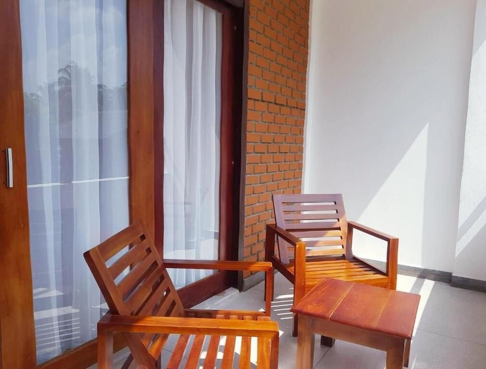 Двухместный номер Deluxe с балконом Karunakarala Ayurveda Resort