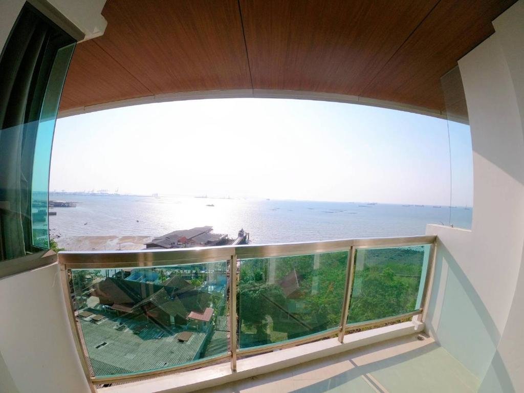 Camera doppia Standard con vista mare Sonrisa Srirachaที่พักติดทะเล