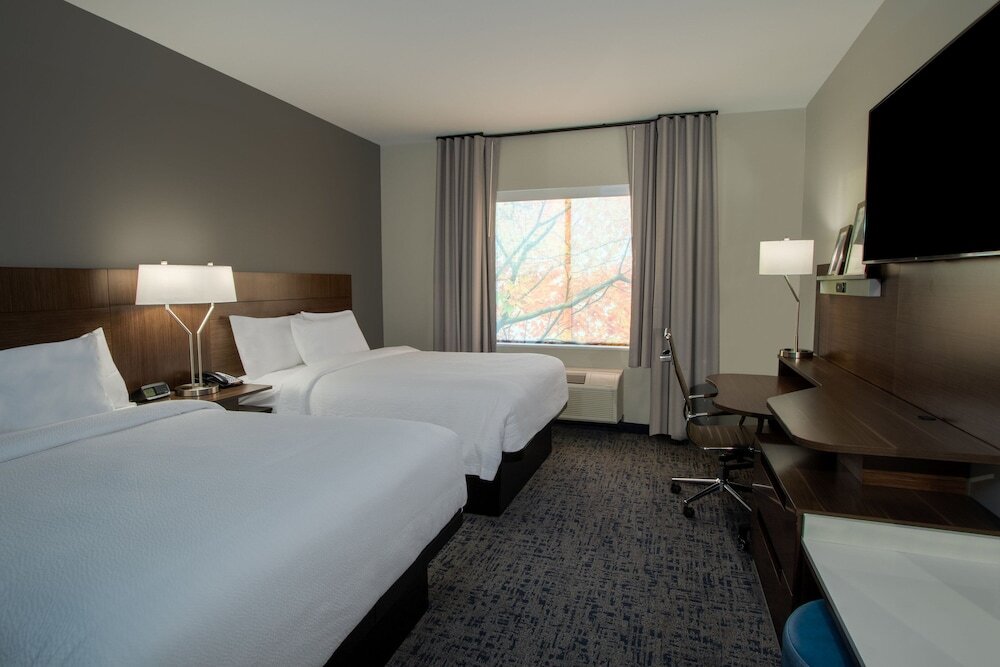 Standard quadruple chambre Fairfield Inn & Suites by Marriott Houston Katy