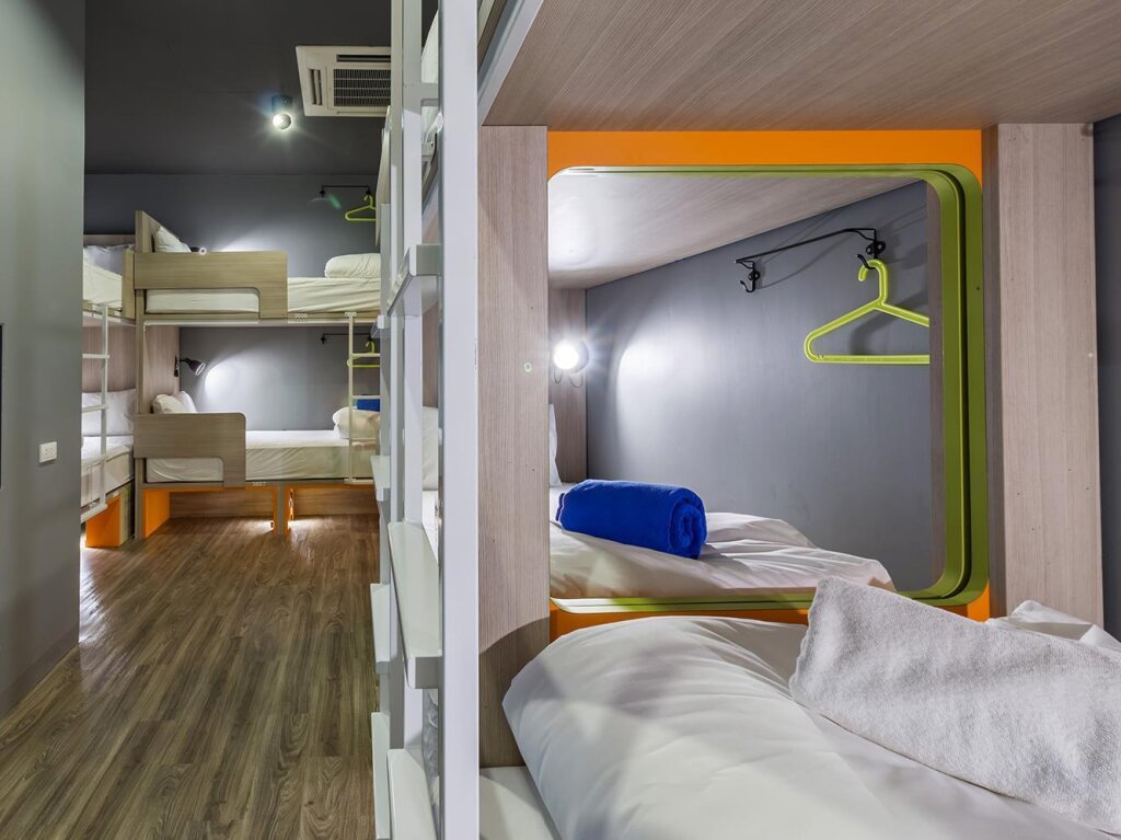 Cama en dormitorio compartido (dormitorio compartido femenino) iSanook Hostel
