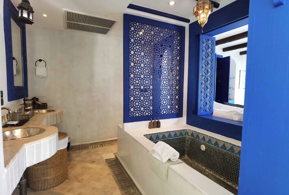 Standard Zimmer mit Meerblick Villa Maroc Resort