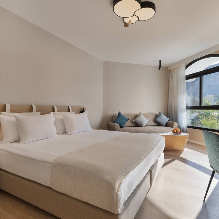 Habitación doble De lujo con vista a la montaña Gai Beach Hotel