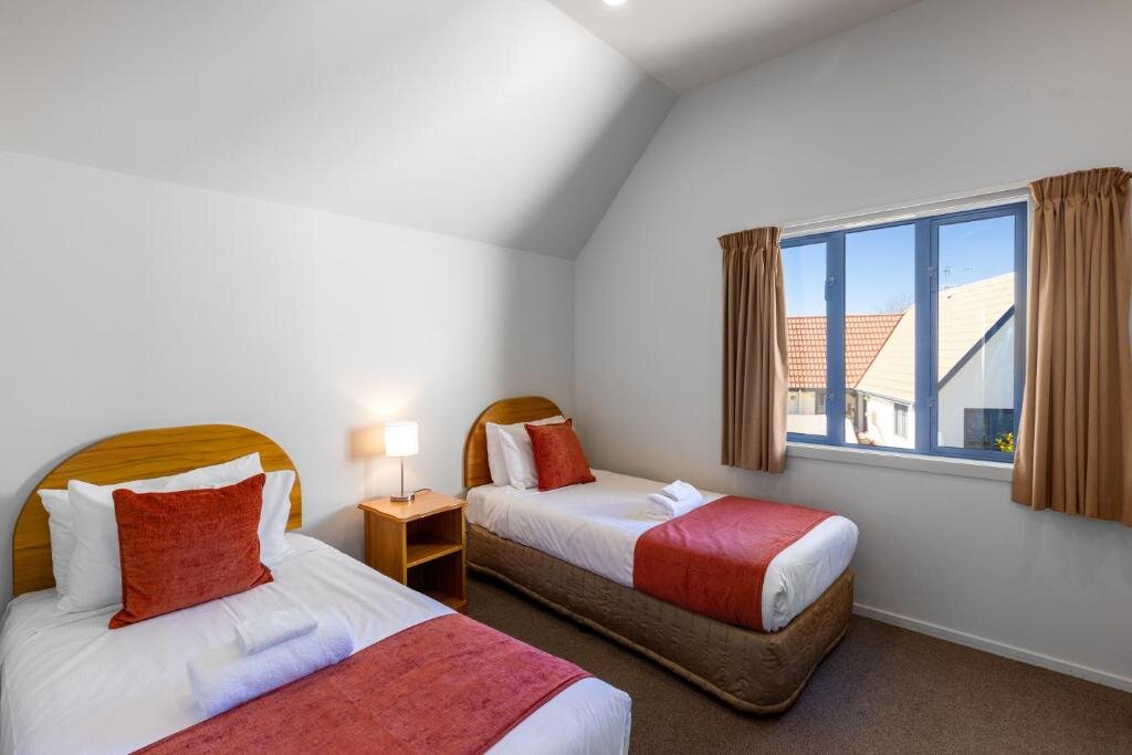 Апартаменты с 2 комнатами Bella Vista Motel & Apartments Christchurch