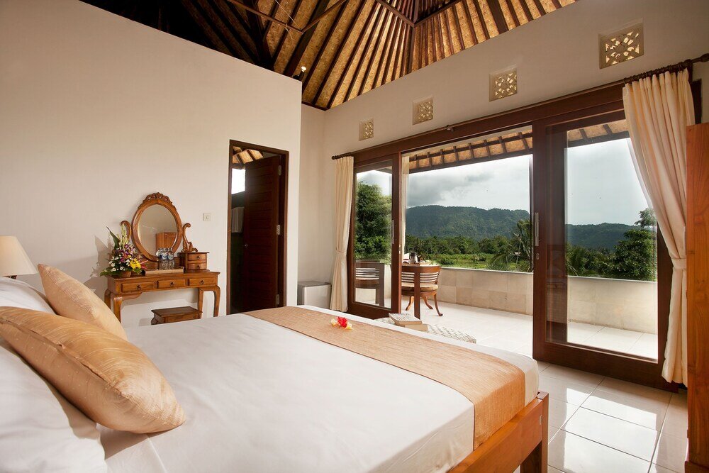 Deluxe room Teras Bali Rice Terrace Bungalows and Spa