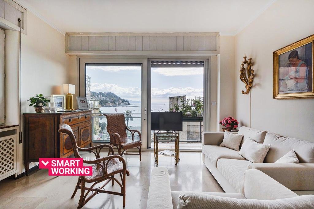 Апартаменты с видом на море Casa Maril in Rapallo