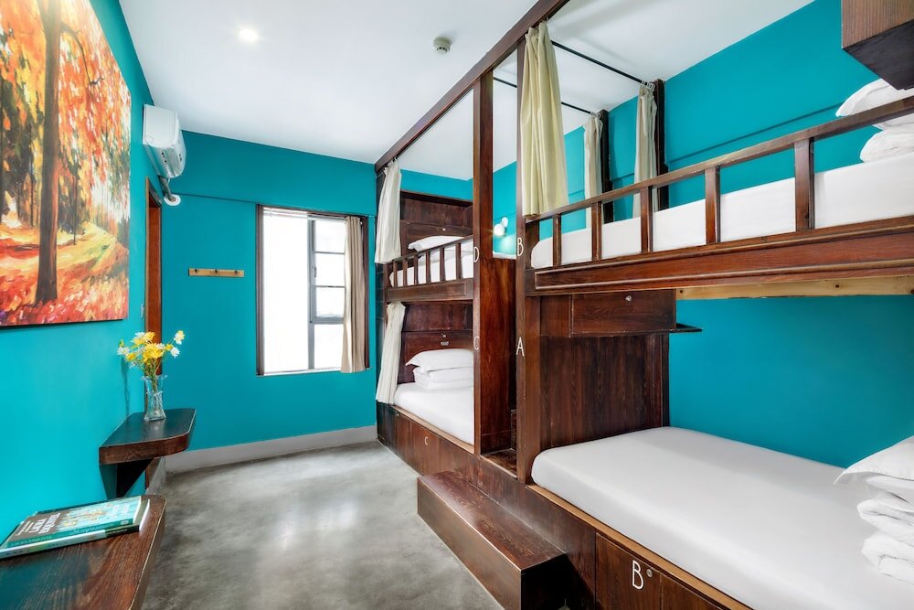 Двухместный номер Premium Guilin Central Wada Hostel