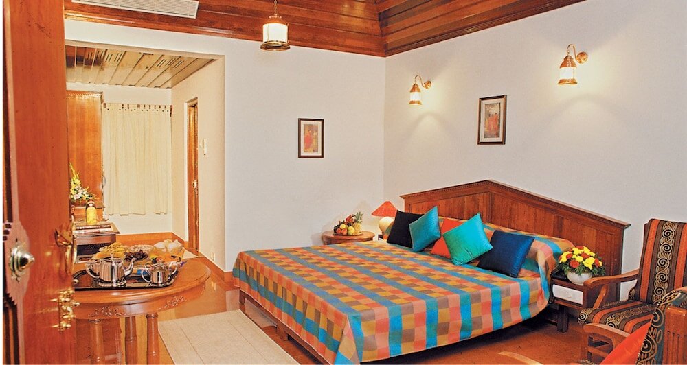 Двухместный люкс с балконом Cocobay Resort Kumarakom