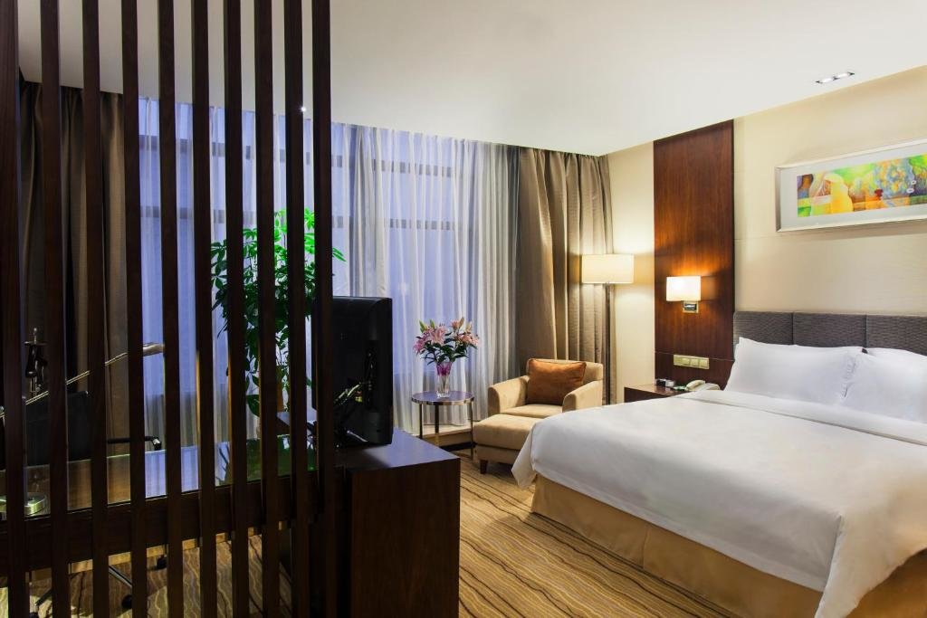 Habitación doble Premium Holiday Inn Taicang City Centre, an IHG Hotel