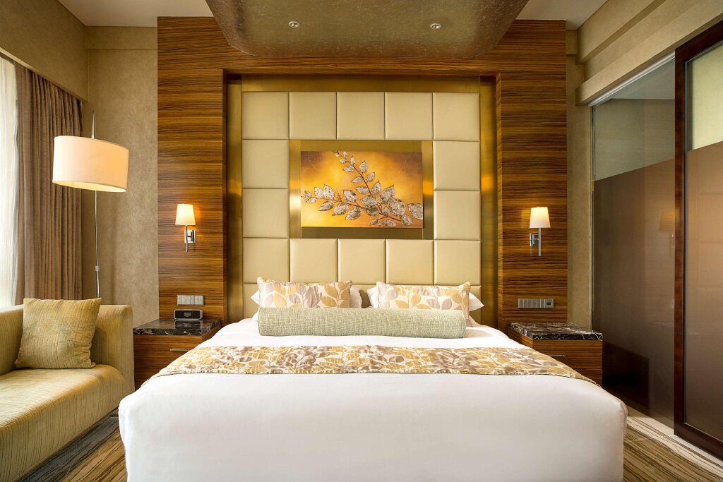 Двухместный номер Deluxe Kempinski Hotel Yinchuan