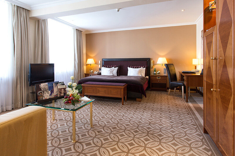 Standard room with balcony Grand Hotel des Bains Kempinski