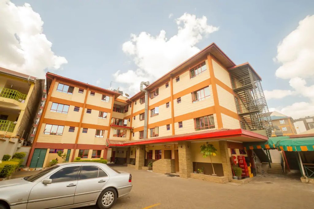 Habitación Estándar Jupiter Guest Resort Langata