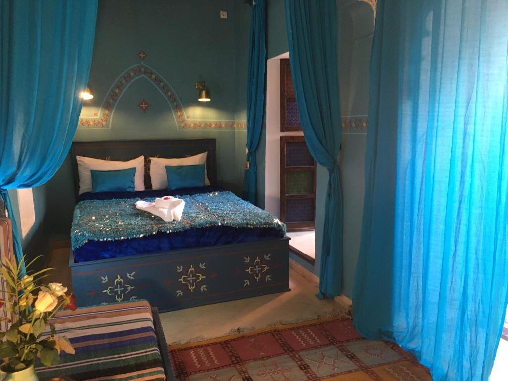 Семейный люкс Riad Blue Berber