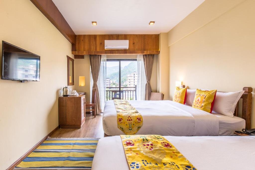 Deluxe room Hotel Mala Pokhara