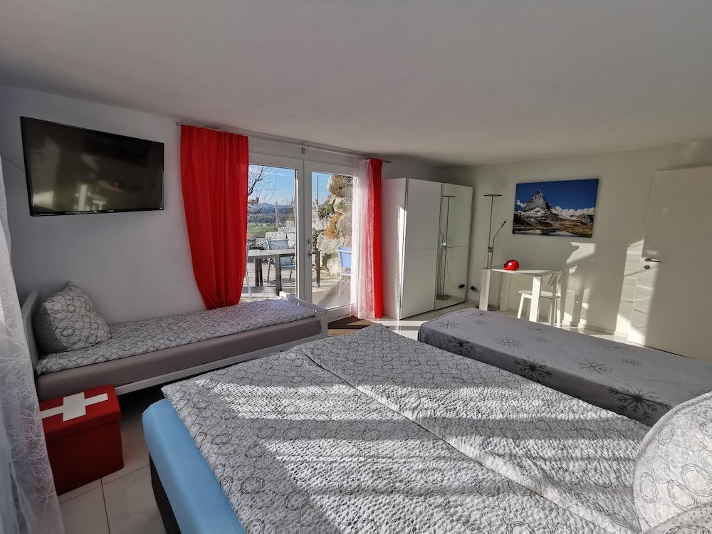 Komfort Apartment Comfortable mountain view apartment near Lucerne