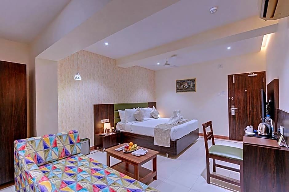 Habitación doble Superior Guruprerna Beacon Resort, Dwarka