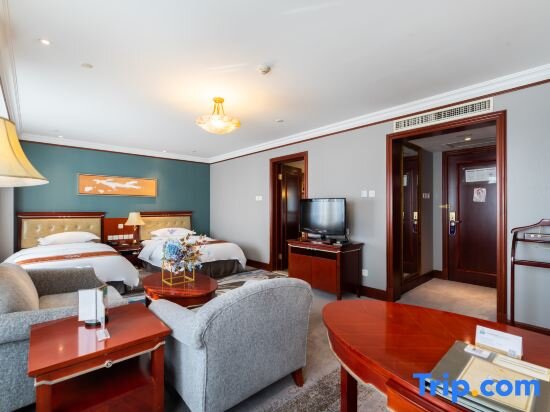 Business Zimmer Tianijn Jinhuang Real Estate Golden Ocean Hotel