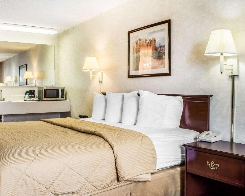 Standard Doppel Zimmer Quality Inn & Suites