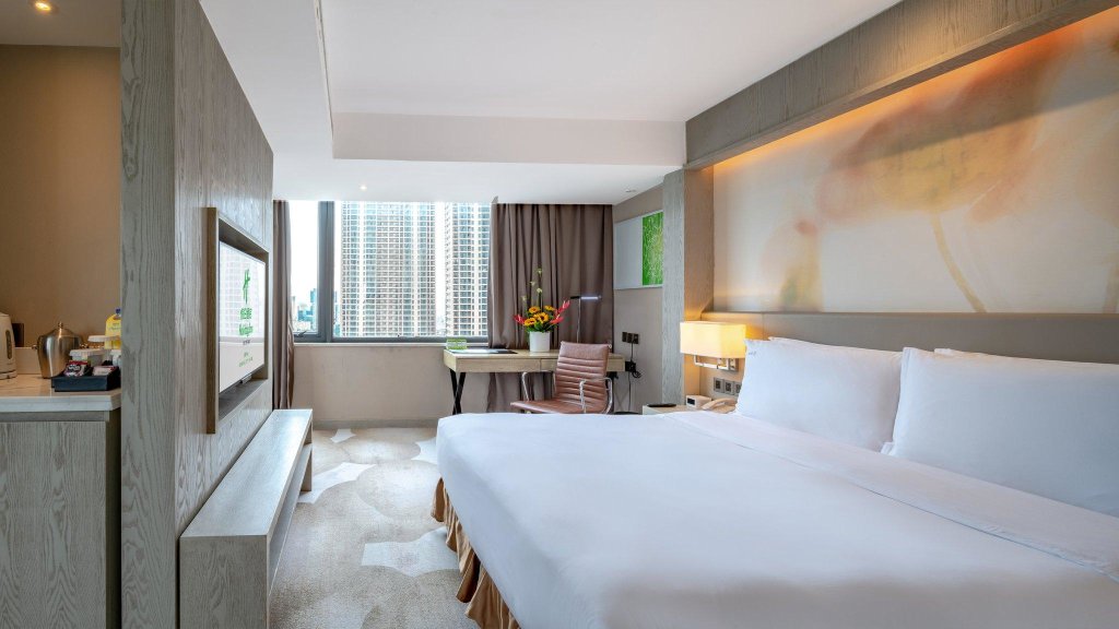 Двухместный номер Premium с видом на город Holiday Inn Kunming City Centre, an IHG Hotel