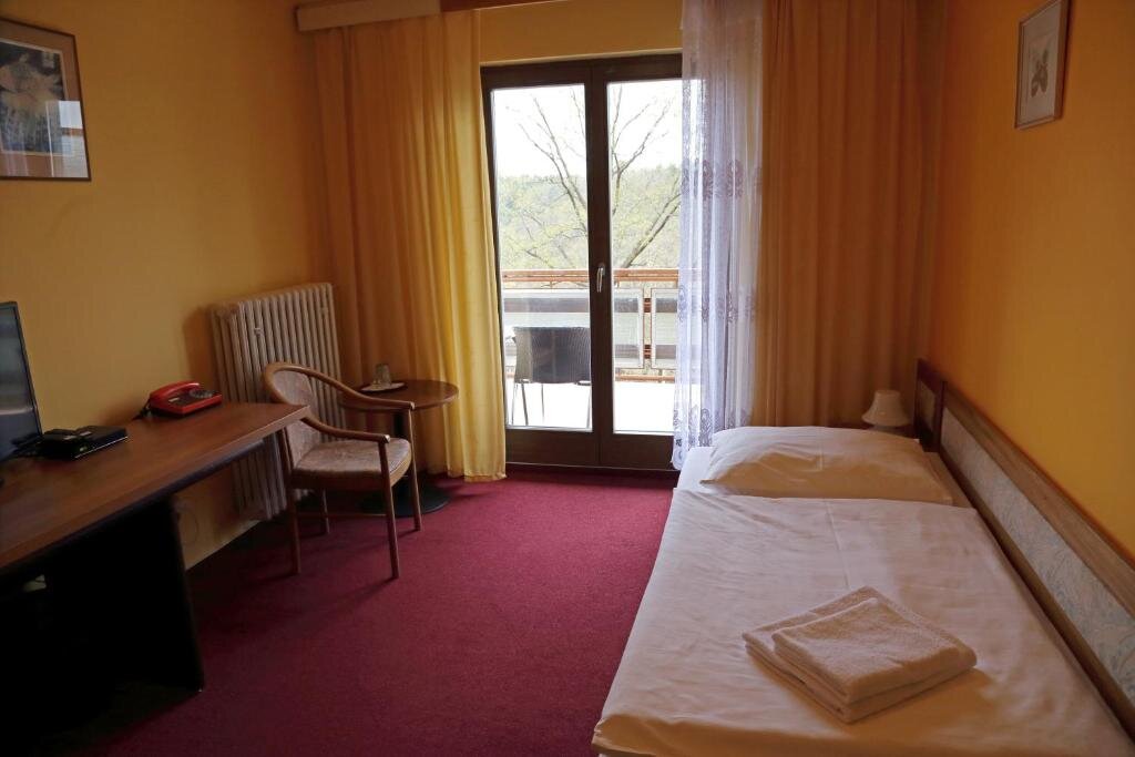 Standard Einzel Zimmer 1 Schlafzimmer Resort Hotel Zvíkov