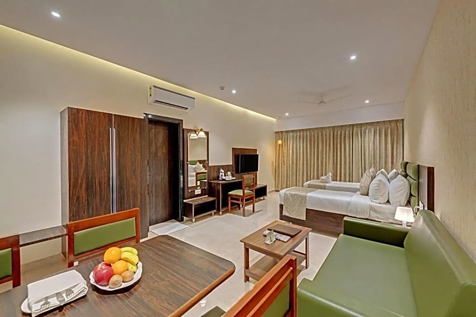 Deluxe Zimmer Guruprerna Beacon Resort, Dwarka
