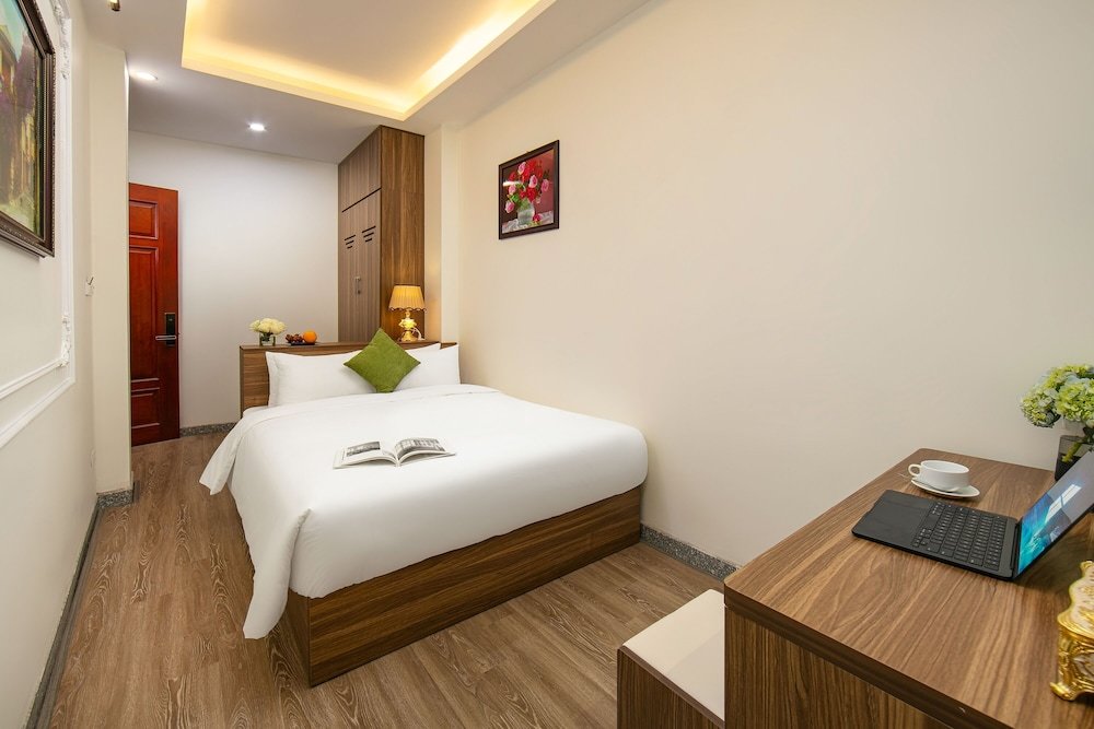 Deluxe Doppel Zimmer mit Stadtblick Hanoi Tunger Premium Hotel & Travel