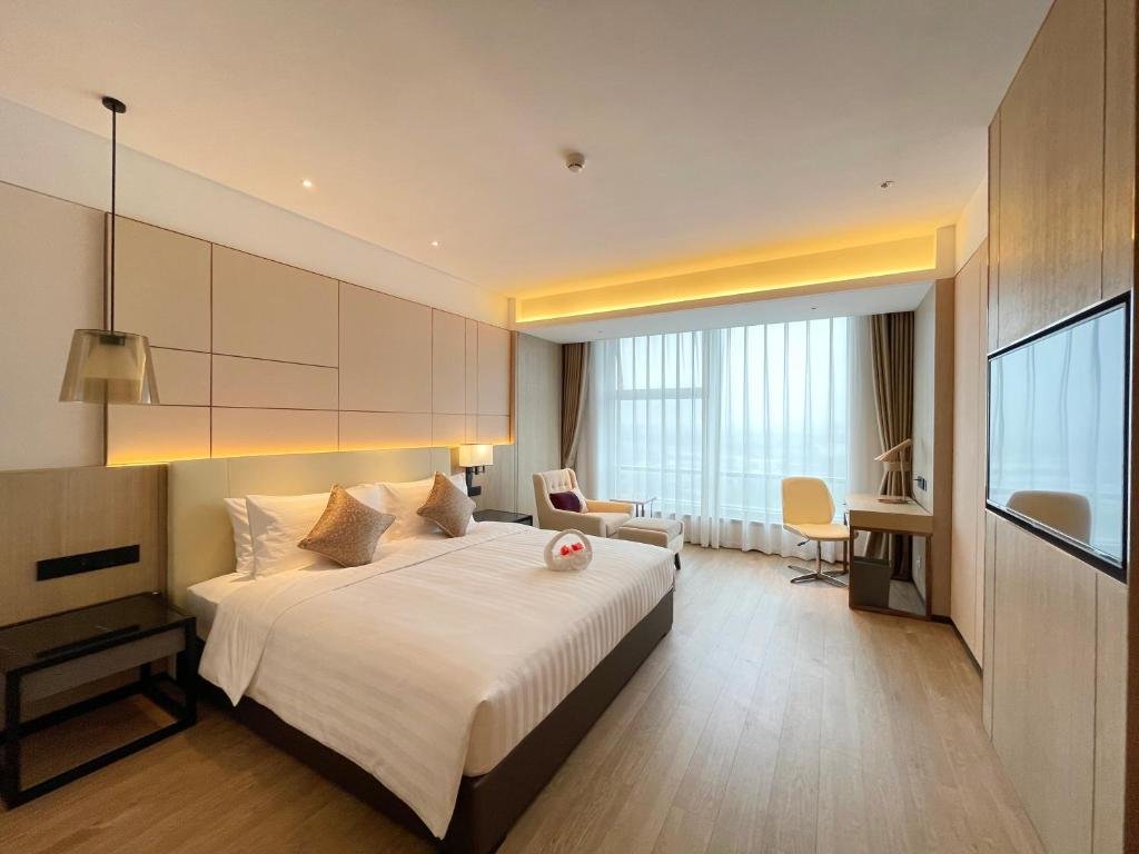 Business Double room with city view Kew Green Hotel Hongqiao Shanghai