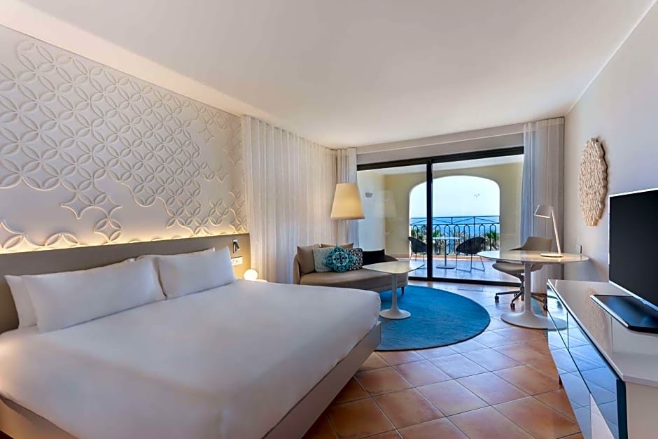Executive Zimmer mit Meerblick Hilton Malta