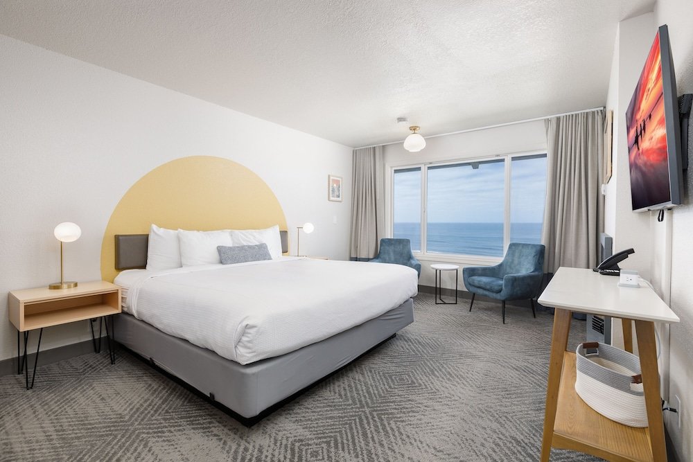 Двухместный номер Superior с видом на океан Surfland Hotel
