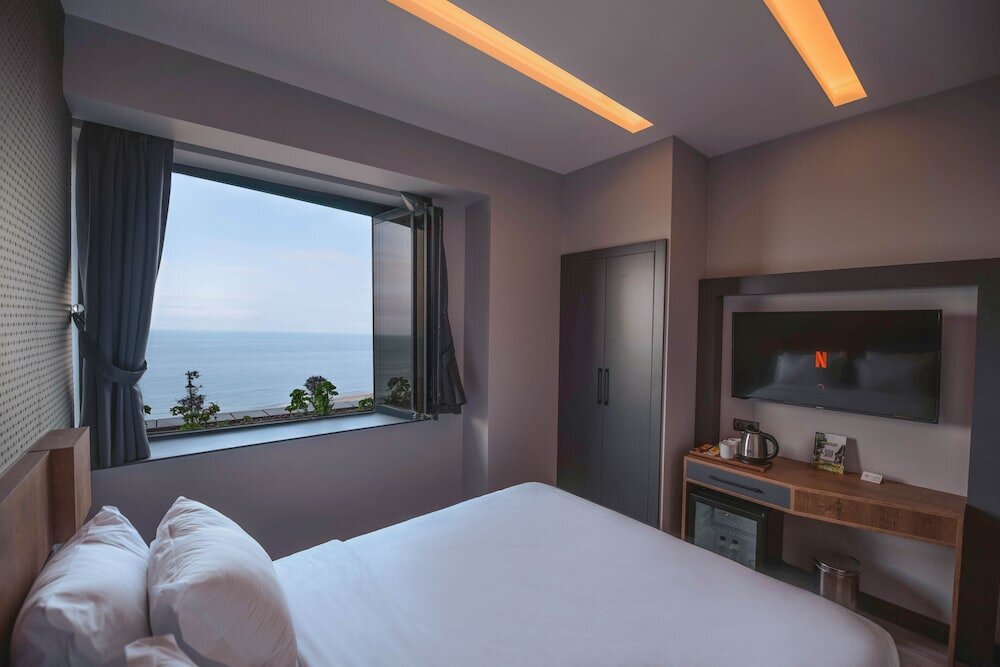 Superior Double room with sea view Peerless Villas Hotel