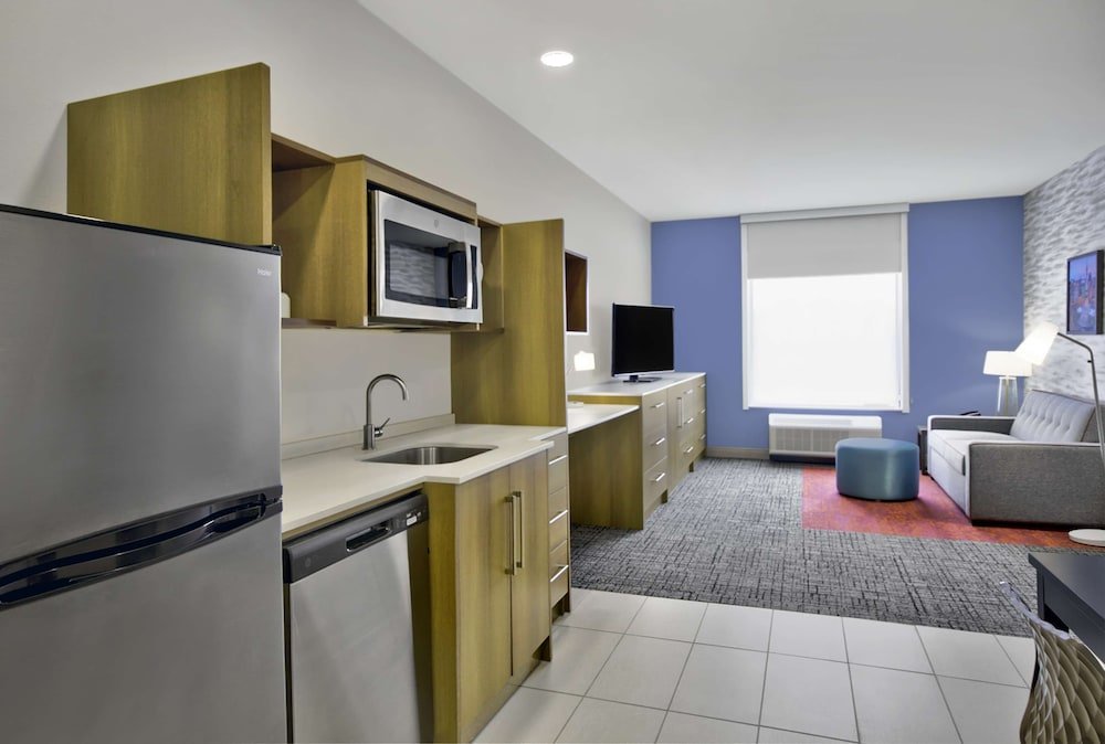Suite 1 dormitorio Home2 Suites By Hilton Whitestown Indianapolis NW