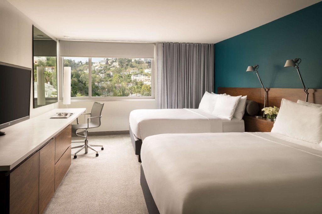 Standard Double room Andaz West Hollywood-a concept