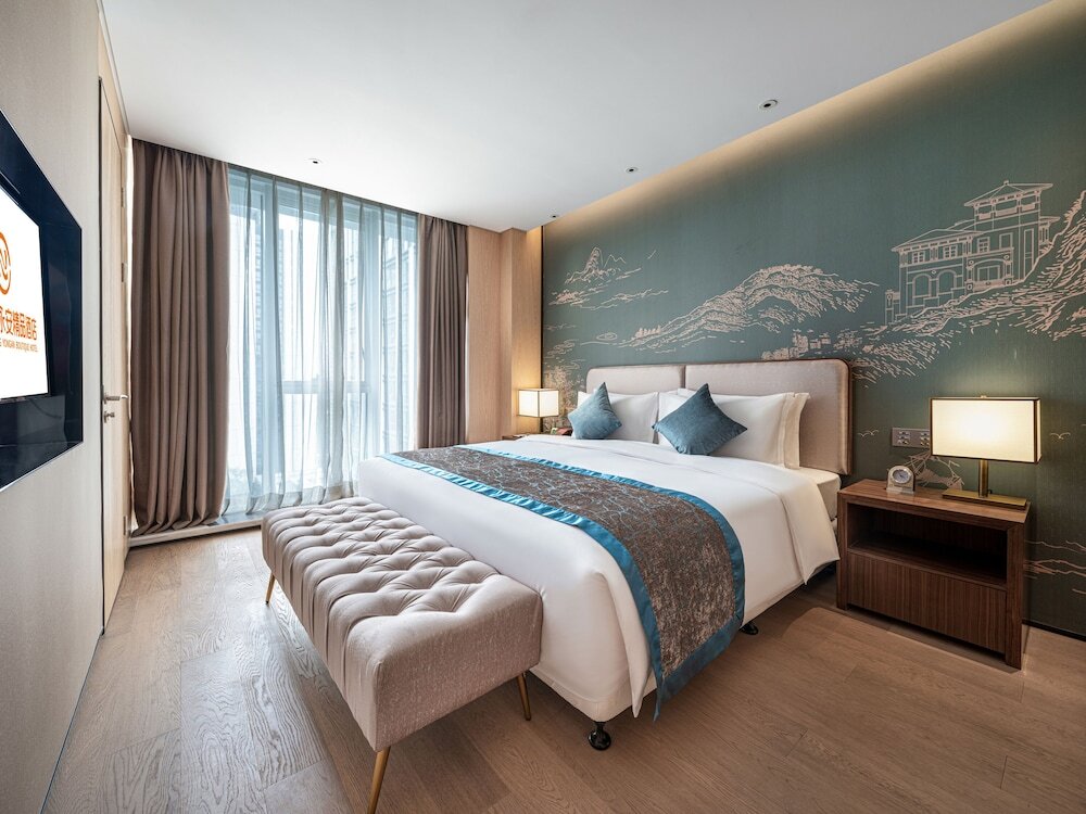 Superior Suite Qinhuang Yong'an Hotel Chengdu