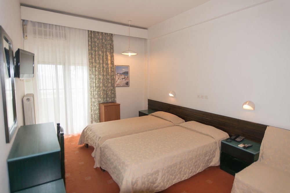 Standard Doppel Zimmer mit Balkon Plaza Hotel