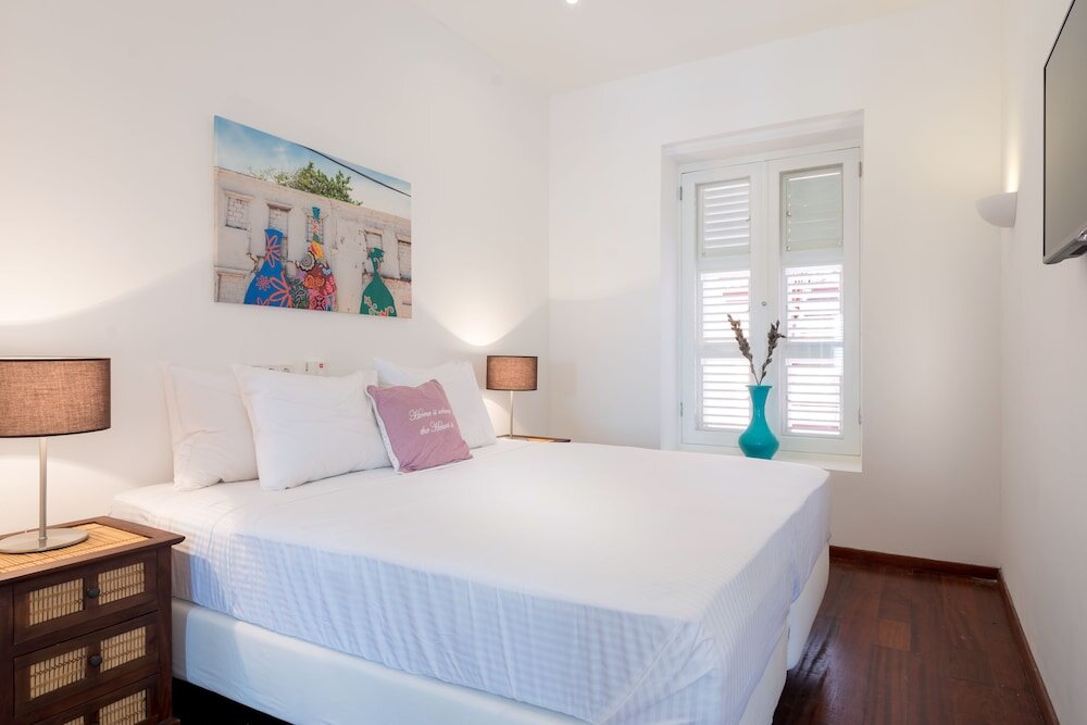 Standard room with balcony Scuba Lodge & Ocean Suites