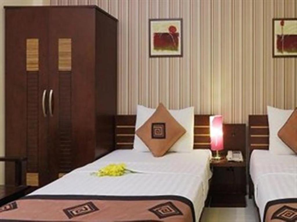 Superior Double room Sen Sai Gon Hotel - Ben Thanh Market