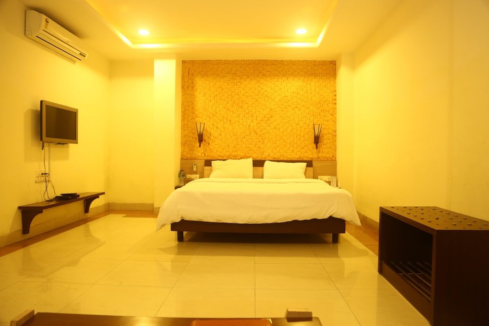 Suite De ejecutivo con vista a la ciudad Hotel Raja Bhoj