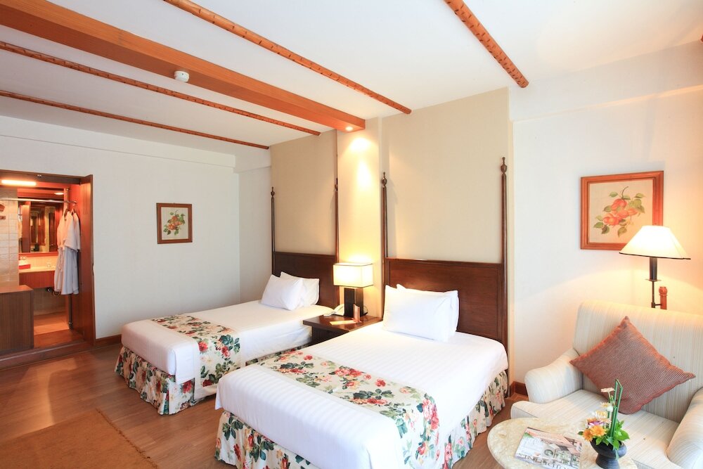 Habitación doble De lujo con balcón Belle Villa Resort Chiangmai