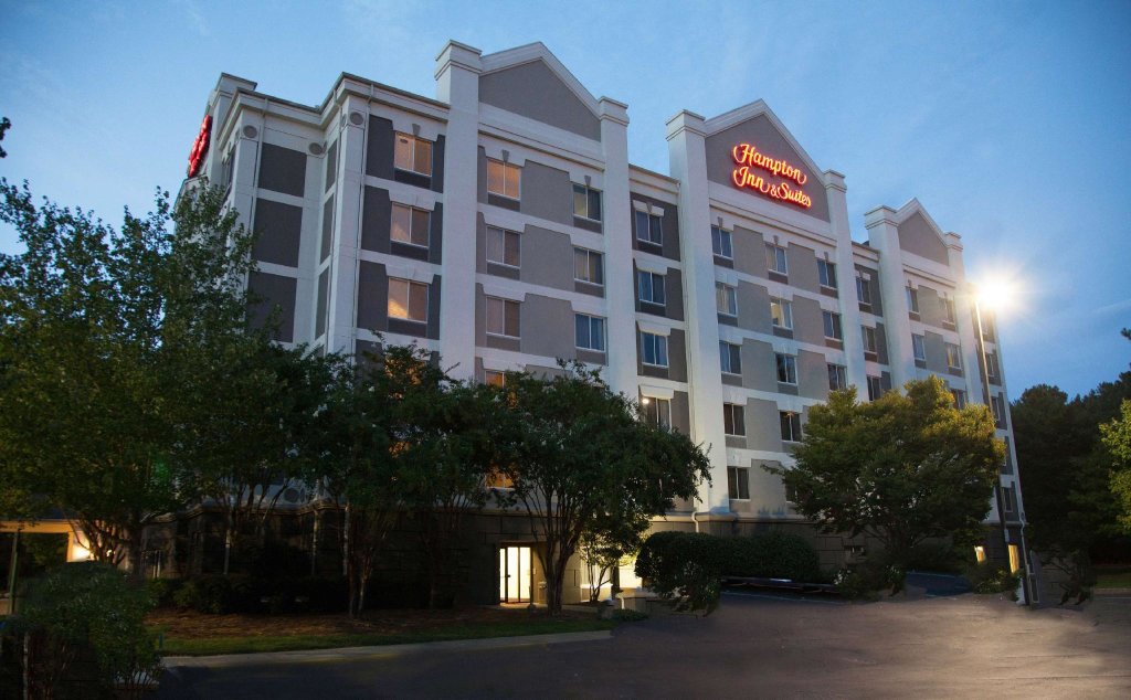 Suite Hampton Inn & Suites Alpharetta-Windward