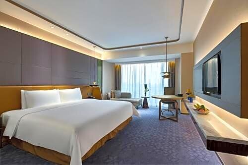 Deluxe room PRIMUS Hotel Shanghai Hongqiao