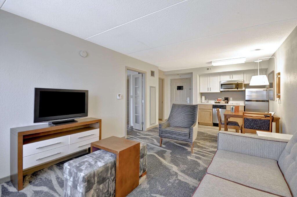 Double suite 1 chambre Homewood Suites by Hilton Boston-Peabody