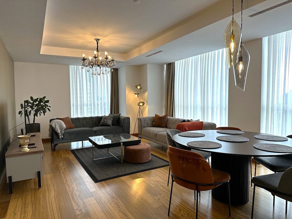 Апартаменты Deluxe Mashattan Residence by Suites Fiore