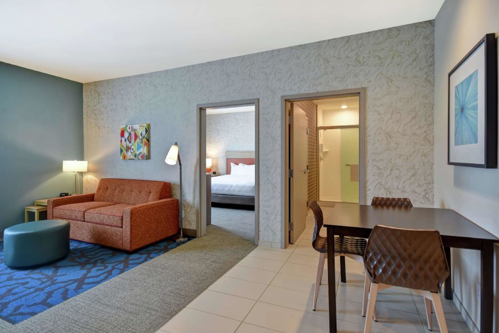 Двухместный люкс c 1 комнатой Home2 Suites by Hilton Harvey New Orleans Westbank