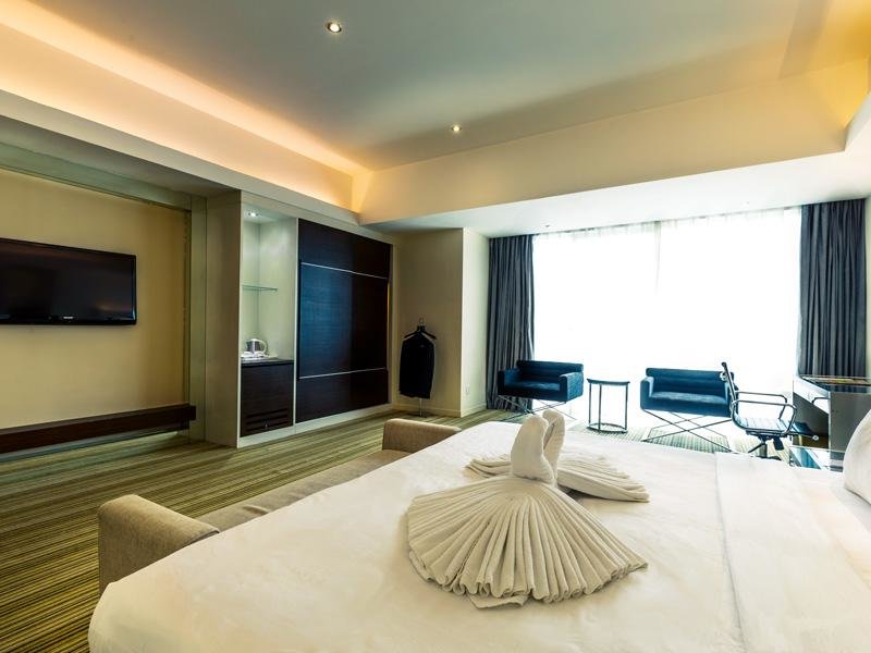 Standard Doppel Zimmer Ixora Hotel Penang