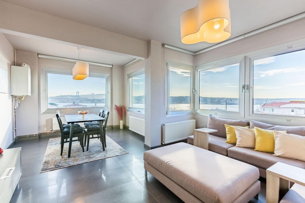 Apartamento Stylish Apartment With Panaromic View in Besiktas
