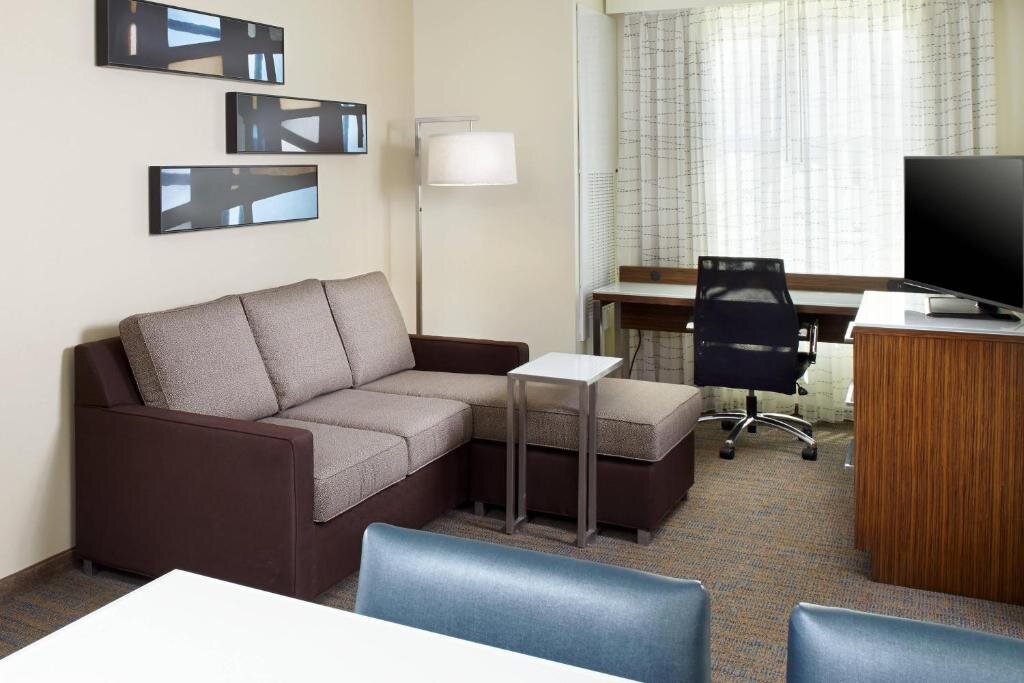 Студия Residence Inn by Marriott Durham Duke University Medical Center Area