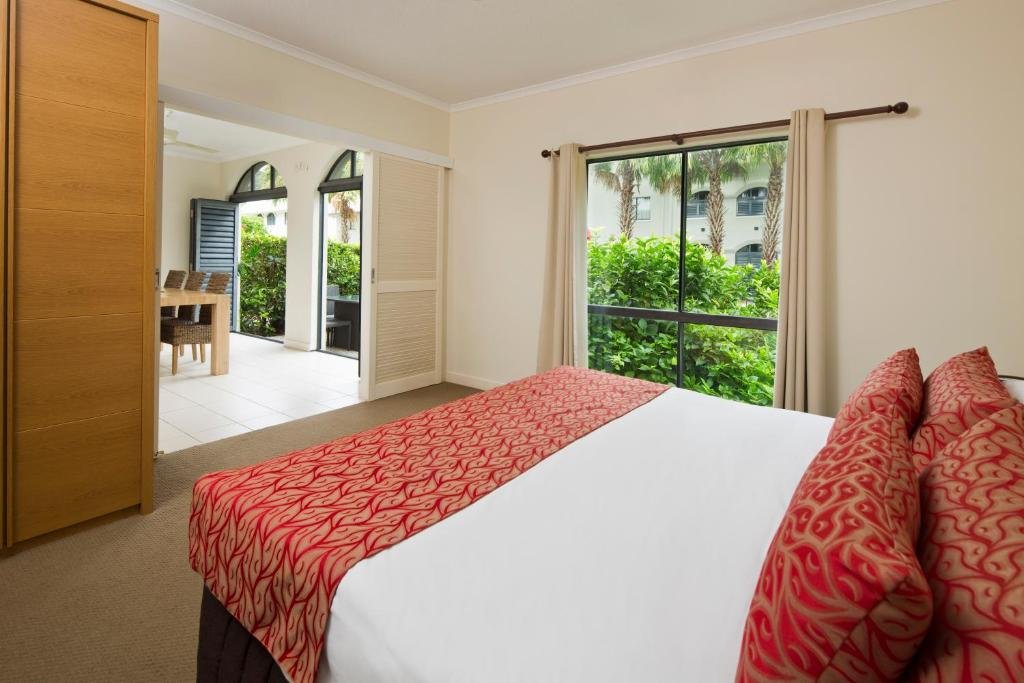 Апартаменты с 2 комнатами Mango Lagoon Resort & Wellness Spa