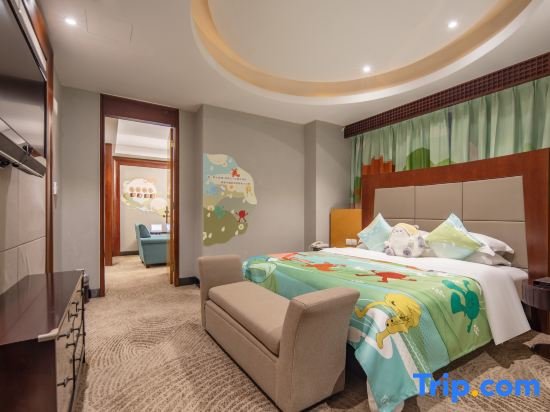 Deluxe Family Suite Jinchang New Century Hotel Shaoxing
