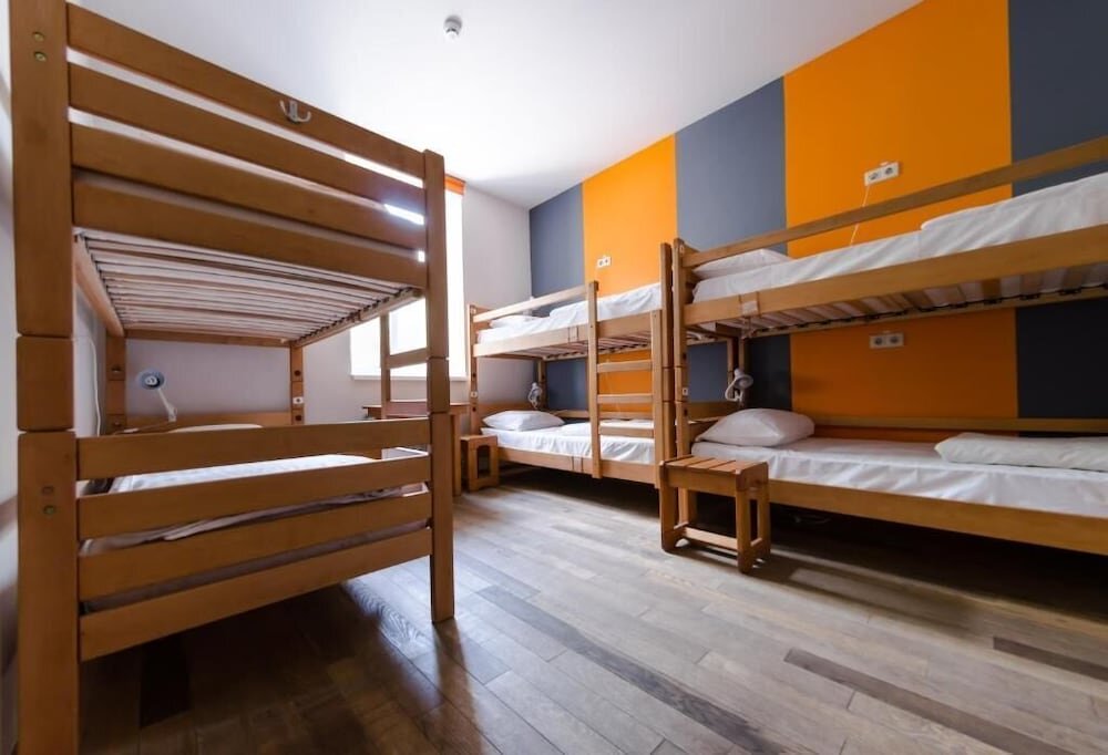 Кровать в общем номере DREAM Hostel Kyiv